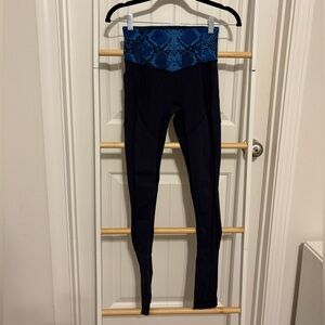 lululemon athletica Navy Leggings